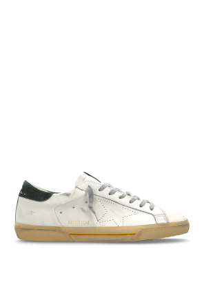 スニーカー Super-star Classic with List low-top sneakers Super-star Classic with list leather low-top sneakers GOLDEN